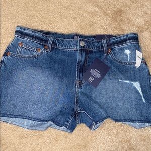👖ALL DENIM 3/$20👖 Gap Jean Shorts NWT